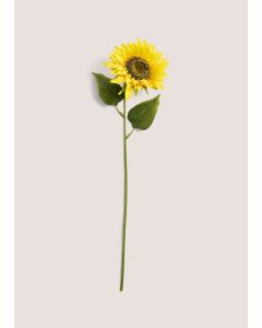 Sunflower Single Stem (70cm)-Yellow