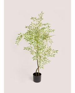 Faux Elm Tree In Pot (120cm)-Natural