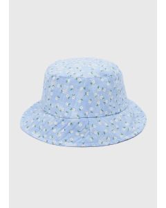 Baby Daisy Print Bucket Hat