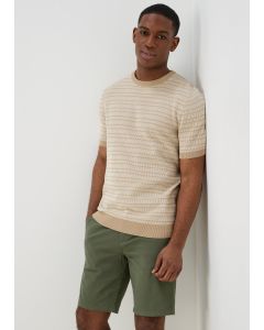 Stone Textured T-Shirt