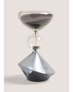 Angular Sand Timer (18.5cm x 10.6cm x 9.5cm)-Black