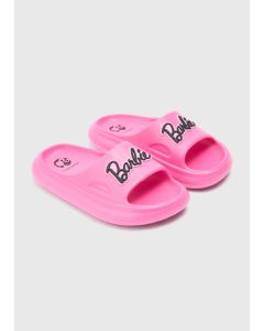 Girls Barbie Cloud Sliders