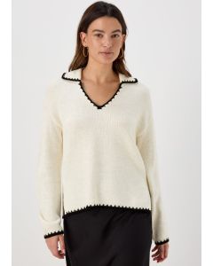  Over Stitch Jumper