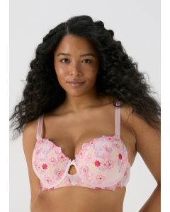 Embroidered DD Coord Bra