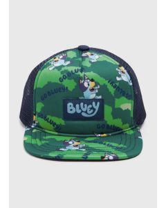 Bluey Kids Cap-Blue-3 - 6 Y