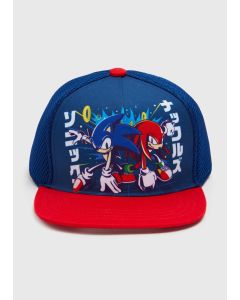 Sonic Boys Cap-Navy-3 - 6 Y