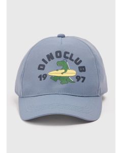 Boys 2 Pack Dino Club Caps