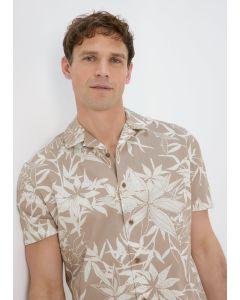 Leaf Print Shirt