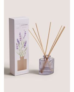 Lavender Cottage Diffuser (100ml)-Purple