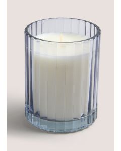 Lavender Cottage Candle-Blue-One Size