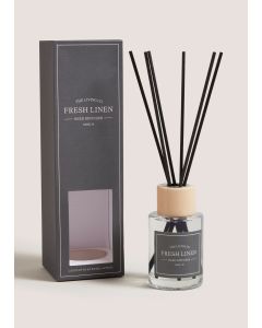 Fresh Linen Diffuser (100ml)-Black