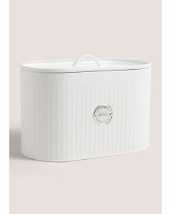 The Kitchen Co Bread Bin (33cm x 21.5cm)-White