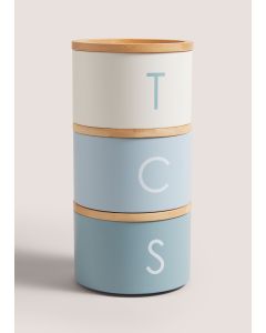 TCS Stackable Box (16.5cm x 14cm)-Blue