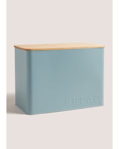 Bread Bin (33.5cm x 24cm)-Blue