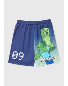 Minecraft Boys Airtex Shorts