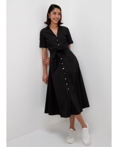 Et Vous Plain Midi Shirt Dress