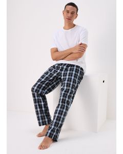 Woven Check Pyjama Pants