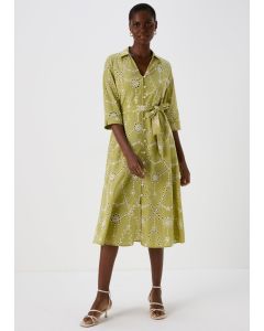 Et Vous Shiffley 3/4 length Sleeve Dress