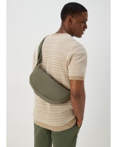 Cross Body Pouch Bag-Khaki-One Size