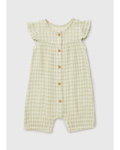 Baby Green Romper