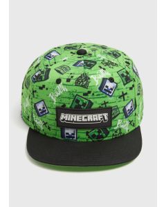 Minecraft Boys Cap