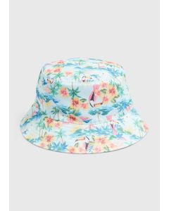 Multi Coloured Reversible Bucket Hat