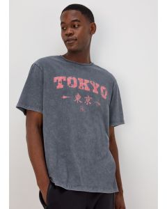 US Athletic  Tokyo Garment Dye T-Shirt