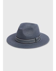 Stripe Panama Hat