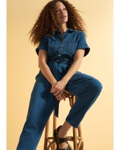 Denim Boiler Suit