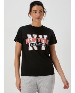 Be Beau  Manhattan Graphic Tee