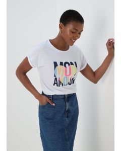 Amour Slogan T-Shirt