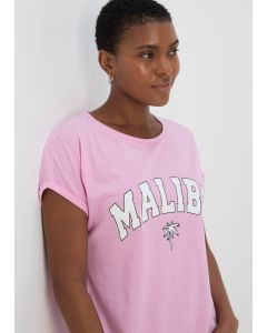 Malibu Slogan T Shirt