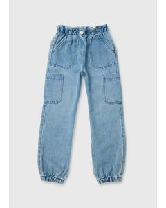 Girls Cargo Jeans