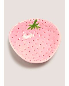 Kids Strawberry Bowl (14Cm X 13Cm X 5Cm)-Pink