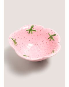 Strawberry Bowl (15cm x 8cm)-Pink