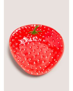 Strawberry Bowl (19cm x 19cm x 6.5cm)-Red