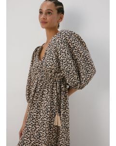 Animal Print Dress