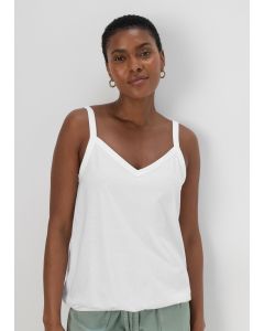 Plain Frill Cami Top