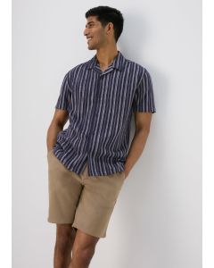 Stripe Cheese Cloth Shirt