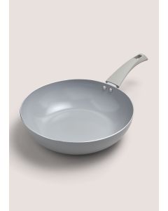 Salter MegaStir Fry Pan (28cm)-Grey