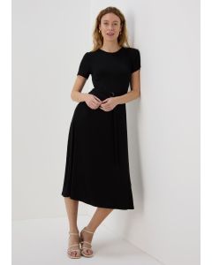 Jersey Midi Dress