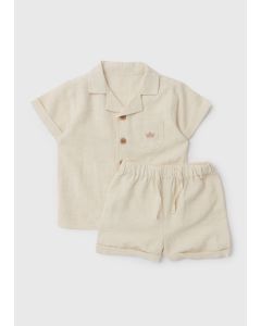 Boys Shirt & Shorts Set