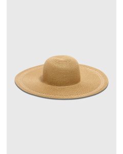 Natural Floppy Hat-Natural-One Size