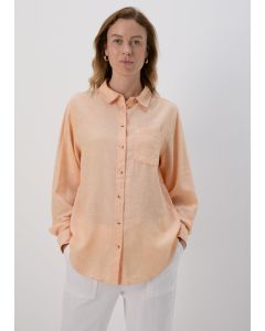 Solid Linen Shirt