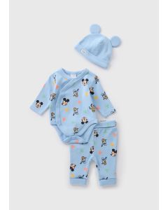 Disney Baby Mickey Mouse 3 Piece Bodysuit Set