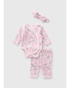 Disney Baby Marie 3 Piece Bodysuit Set