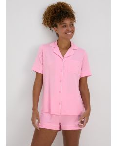 Piped Jersey Pyjama Set