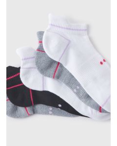 5 Pack Trainer Socks