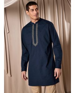 قميص العيد كورتا كحلي 3XL            