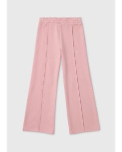 Girls Blush Wide Leg Joggers